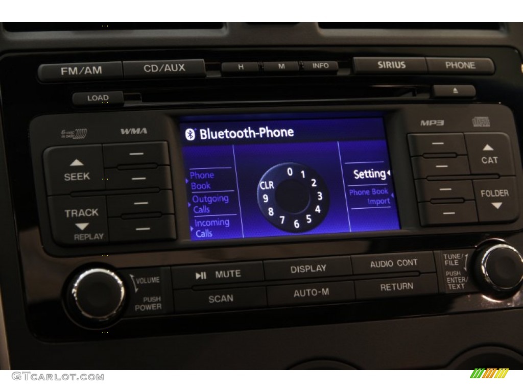 2011 CX-9 Touring AWD - Dolphin Gray Mica / Black photo #11