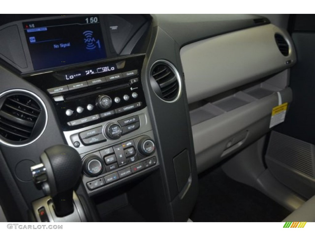 2015 Pilot EX-L - Modern Steel Metallic / Gray photo #12