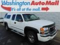 Summit White - Sierra 1500 SLE Extended Cab 4x4 Photo No. 1