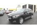 2014 Black Obsidian Infiniti QX60 3.5 AWD  photo #1