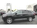 2014 Black Obsidian Infiniti QX60 3.5 AWD  photo #2