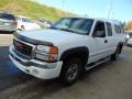 Summit White - Sierra 1500 SLE Extended Cab 4x4 Photo No. 5