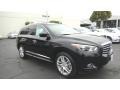 2014 Black Obsidian Infiniti QX60 3.5 AWD  photo #4