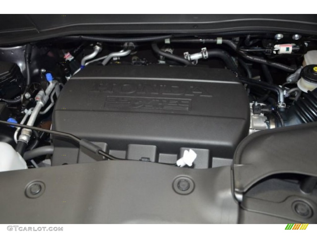 2015 Pilot EX-L - Modern Steel Metallic / Gray photo #25