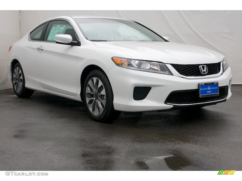 2015 Accord LX-S Coupe - White Orchid Pearl / Ivory photo #1