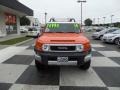 2014 Magma Orange Toyota FJ Cruiser 4WD  photo #2