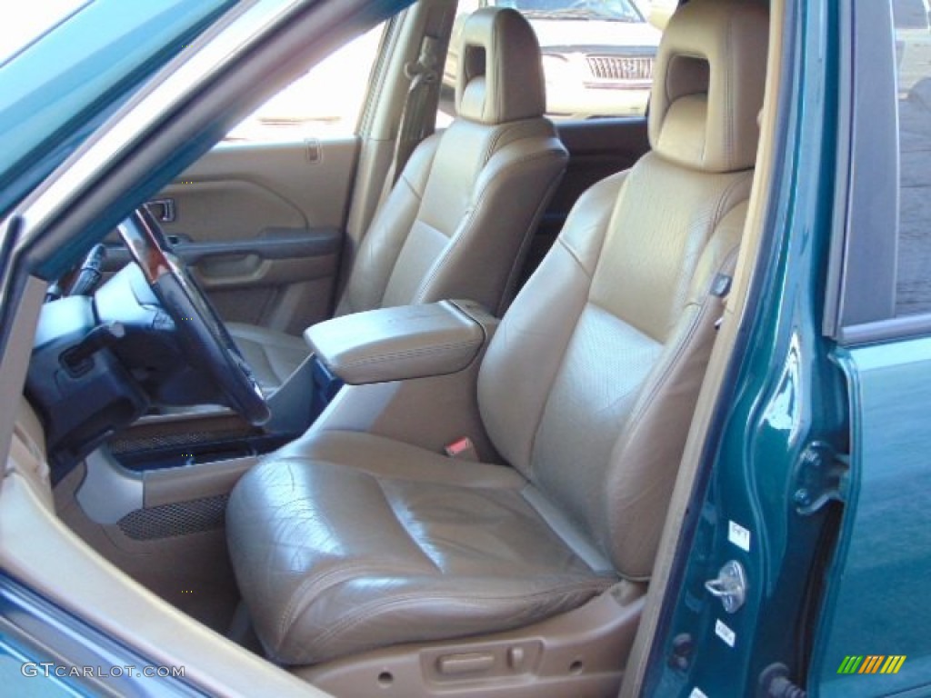 Saddle Interior 2003 Honda Pilot EX-L 4WD Photo #97570147