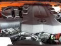 2014 Magma Orange Toyota FJ Cruiser 4WD  photo #6