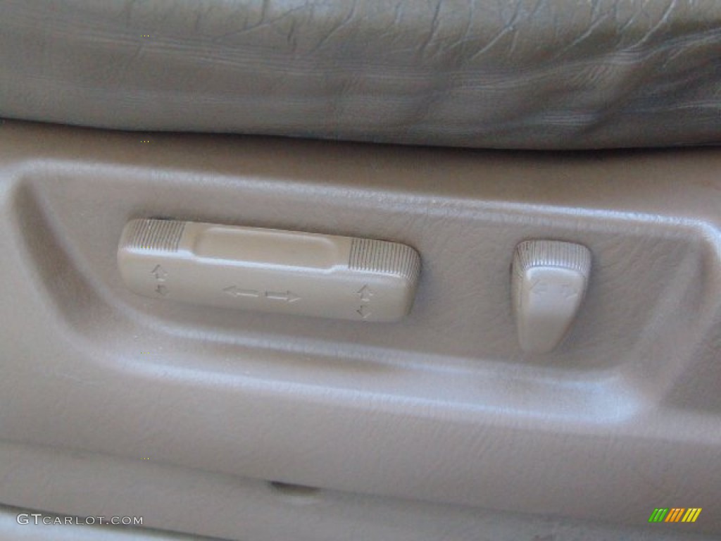 2003 Pilot EX-L 4WD - Evergreen Pearl / Saddle photo #11