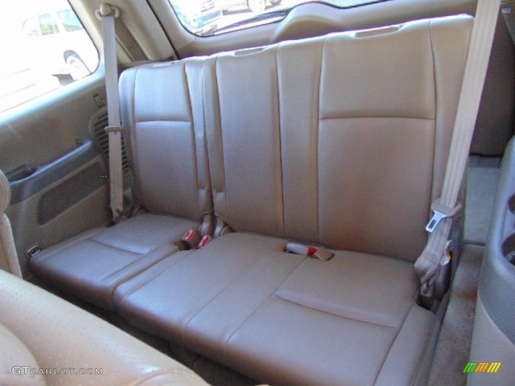 2003 Pilot EX-L 4WD - Evergreen Pearl / Saddle photo #15