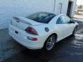 2003 Dover White Pearl Mitsubishi Eclipse GTS Coupe  photo #9