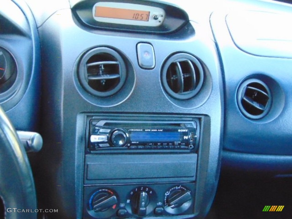 2003 Eclipse GTS Coupe - Dover White Pearl / Midnight photo #16