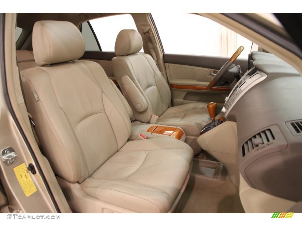 Ivory Interior 2004 Lexus RX 330 Photo #97570834
