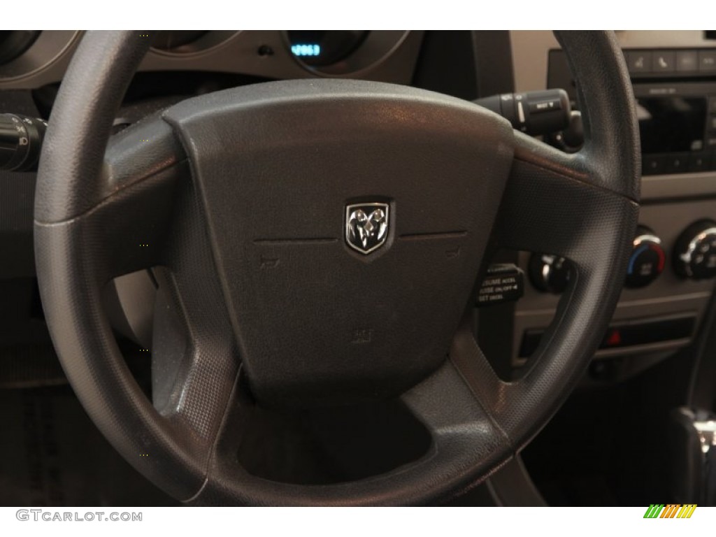 2010 Avenger SXT - Silver Steel Metallic / Dark Slate Gray photo #6