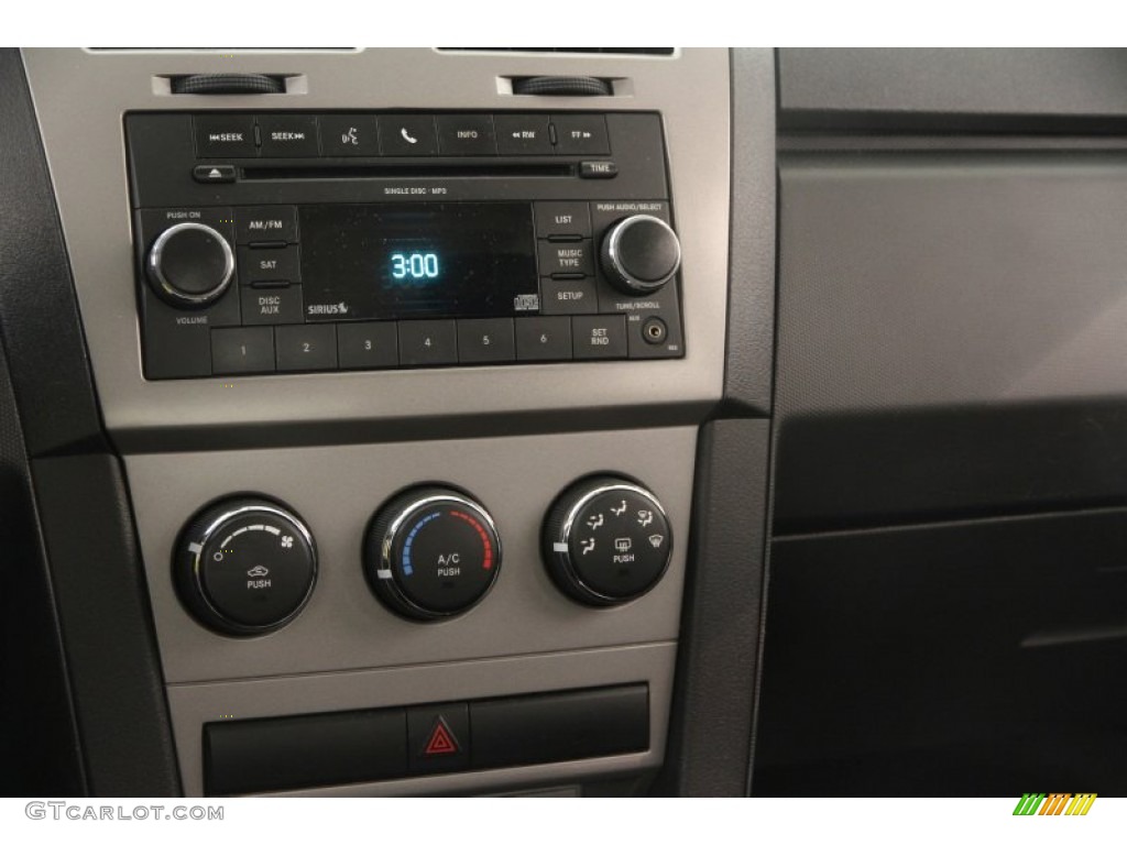 2010 Avenger SXT - Silver Steel Metallic / Dark Slate Gray photo #8