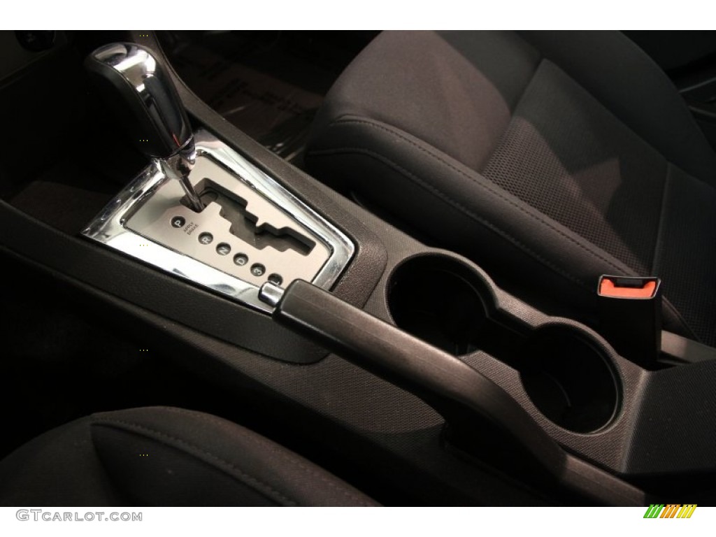 2010 Avenger SXT - Silver Steel Metallic / Dark Slate Gray photo #10