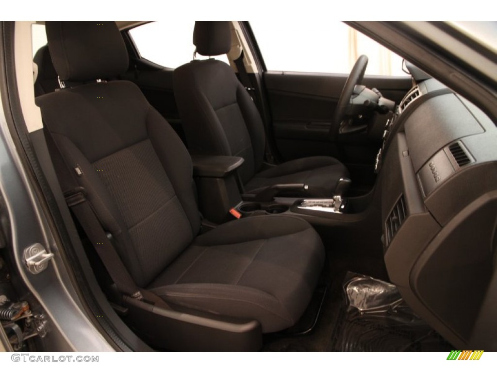 2010 Avenger SXT - Silver Steel Metallic / Dark Slate Gray photo #11
