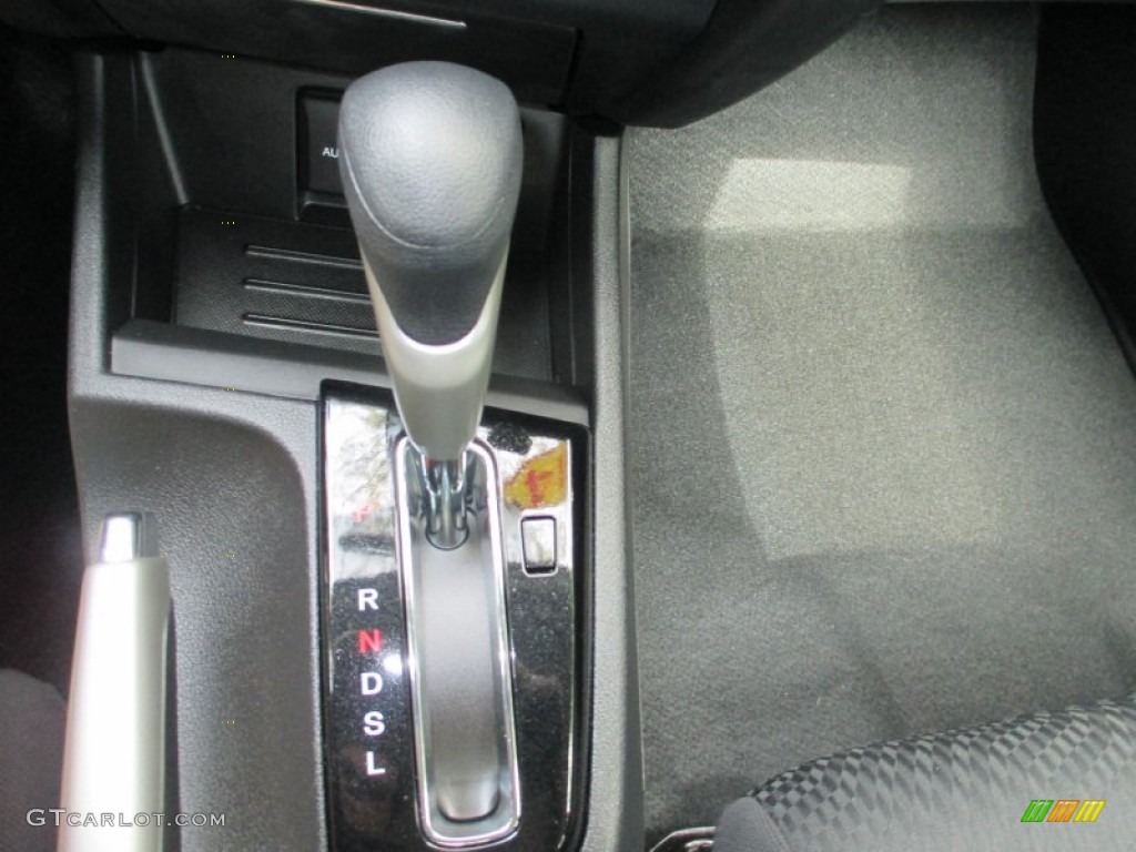 2014 Civic LX Sedan - Modern Steel Metallic / Black photo #26