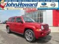 2009 Inferno Red Crystal Pearl Jeep Patriot Sport 4x4 #97562193