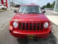 2009 Inferno Red Crystal Pearl Jeep Patriot Sport 4x4  photo #2