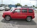 2009 Inferno Red Crystal Pearl Jeep Patriot Sport 4x4  photo #8