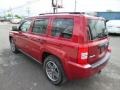 2009 Inferno Red Crystal Pearl Jeep Patriot Sport 4x4  photo #9