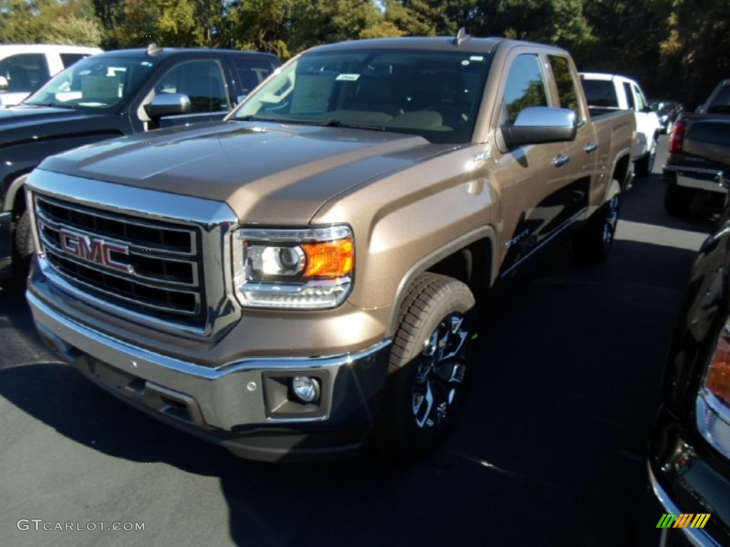 2015 Bronze Alloy Metallic GMC Sierra 1500 SLT Double Cab 4x4 97562107