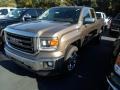 Bronze Alloy Metallic - Sierra 1500 SLT Double Cab 4x4 Photo No. 1