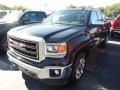 Onyx Black - Sierra 1500 SLT Double Cab 4x4 Photo No. 1