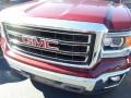 Sonoma Red Metallic - Sierra 1500 SLT Double Cab 4x4 Photo No. 2