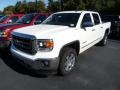 2014 Summit White GMC Sierra 1500 SLT Crew Cab 4x4  photo #1