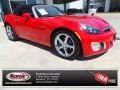 Chili Pepper Red 2007 Saturn Sky Red Line Roadster