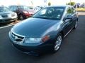 2004 Carbon Gray Pearl Acura TSX Sedan  photo #3