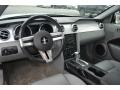  2007 Mustang V6 Premium Coupe Light Graphite Interior
