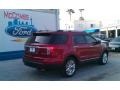 2015 Ruby Red Ford Explorer Limited  photo #9
