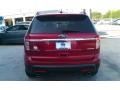 2015 Ruby Red Ford Explorer Limited  photo #11