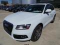 Glacier White Metallic - Q5 3.0 TDI Premium Plus quattro Photo No. 3