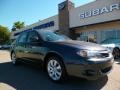 Dark Gray Metallic 2011 Subaru Impreza 2.5i Sedan