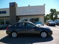 Dark Gray Metallic - Impreza 2.5i Sedan Photo No. 12