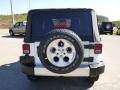 2015 Bright White Jeep Wrangler Sahara 4x4  photo #7