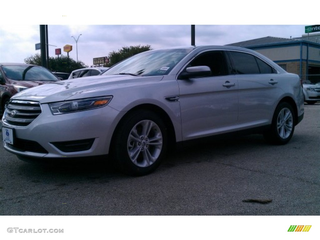 2015 Taurus SEL - Ingot Silver Metallic / Charcoal Black photo #1