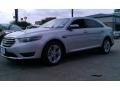 2015 Ingot Silver Metallic Ford Taurus SEL  photo #1