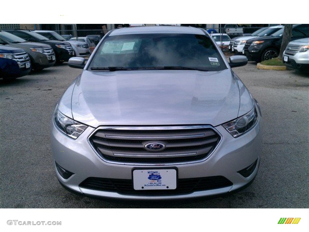 2015 Taurus SEL - Ingot Silver Metallic / Charcoal Black photo #4