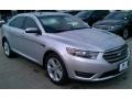 2015 Ingot Silver Metallic Ford Taurus SEL  photo #6
