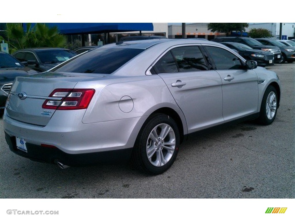 2015 Taurus SEL - Ingot Silver Metallic / Charcoal Black photo #8