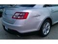 2015 Ingot Silver Metallic Ford Taurus SEL  photo #9