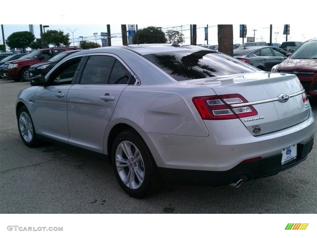 2015 Taurus SEL - Ingot Silver Metallic / Charcoal Black photo #11