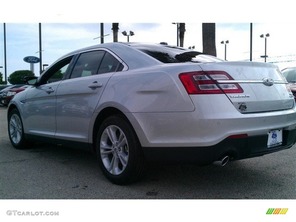 2015 Taurus SEL - Ingot Silver Metallic / Charcoal Black photo #12