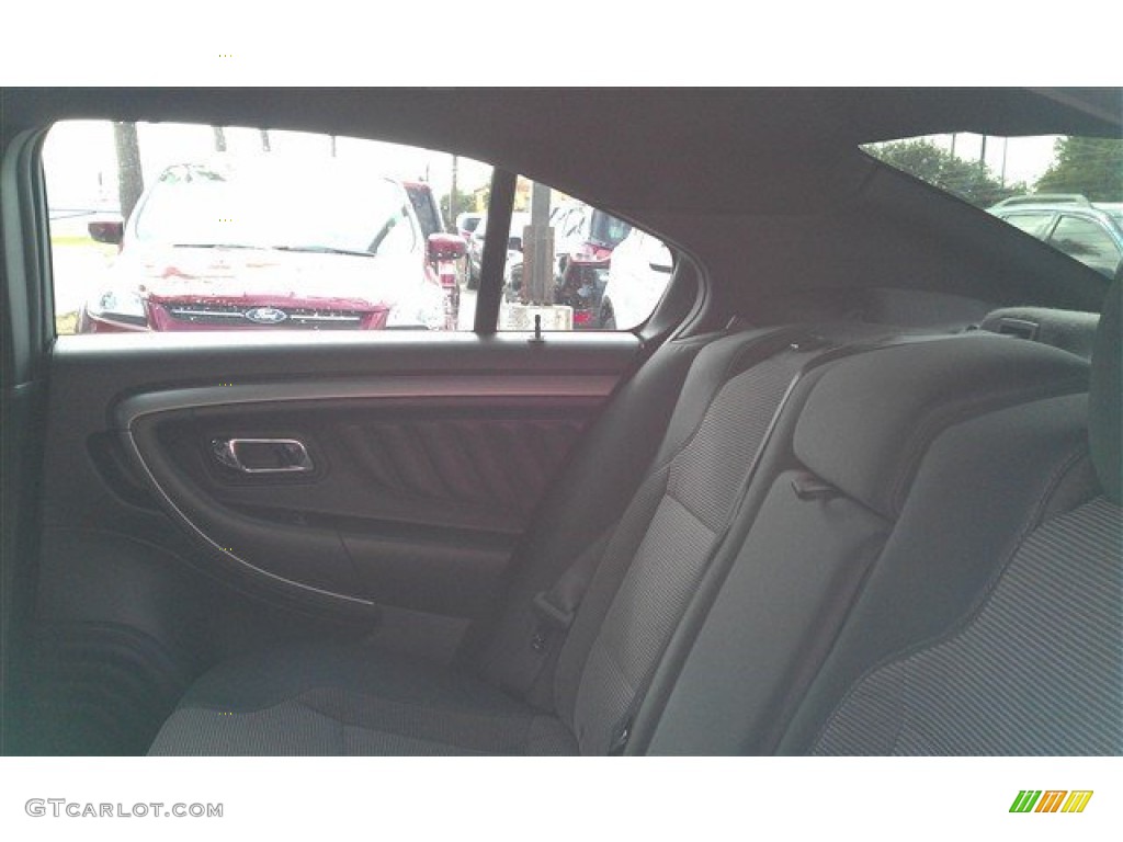 2015 Taurus SEL - Ingot Silver Metallic / Charcoal Black photo #13