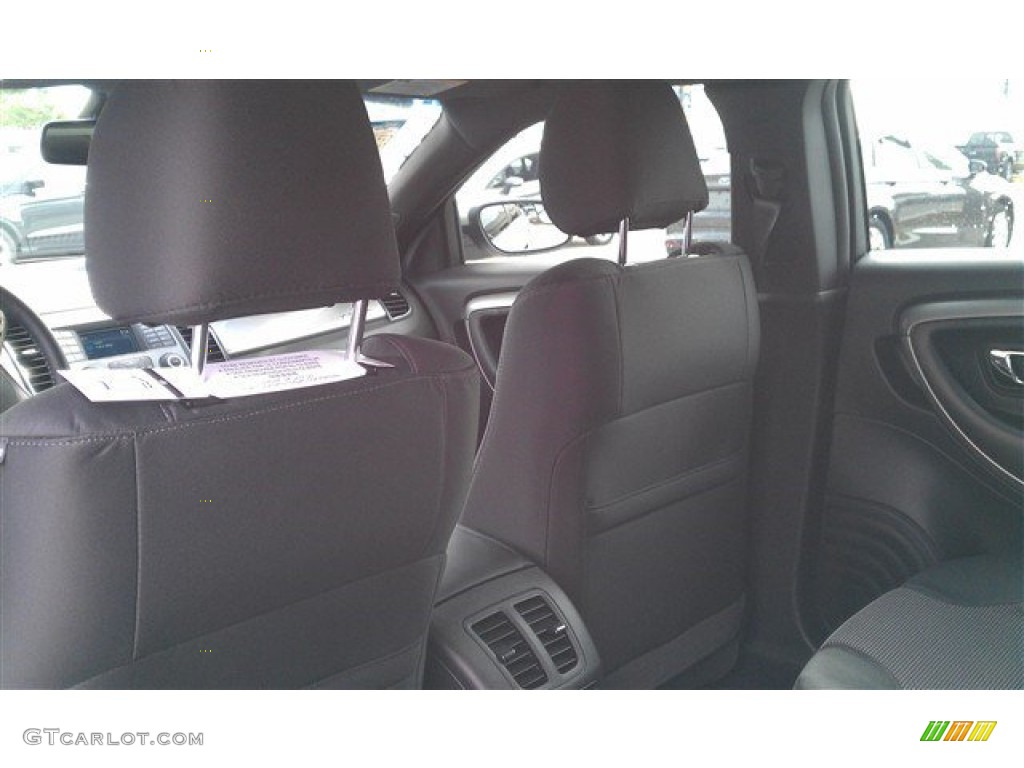 2015 Taurus SEL - Ingot Silver Metallic / Charcoal Black photo #15